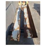 Loading Dock Doorway Edging - 9ft Long