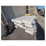 Palette of Limestone - Window Sills from 1952 Building