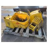 Palette of Mop Buckets