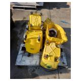 Palette of Mop Buckets