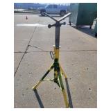 Sumner 780379 ST-805 Heavy Duty Hi Jack, Stainless Steel Vee Head, 28" to 49" Adjustable Height, 2500 lb. Capacity