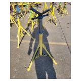 Sumner 780379 ST-805 Heavy Duty Hi Jack, Stainless Steel Vee Head, 28" to 49" Adjustable Height, 2500 lb. Capacity