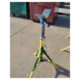 Sumner 780379 ST-805 Heavy Duty Hi Jack, Stainless Steel Vee Head, 28" to 49" Adjustable Height, 2500 lb. Capacity