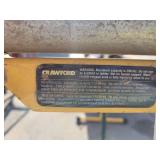 Lot of 4 Crawford Rolling Stands