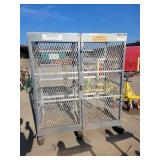 Justrite Cylinder Locker Flammable Fire Cabinet