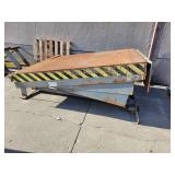 Recessed, Spring Loaded Flip Out Dock for Truck Ramp