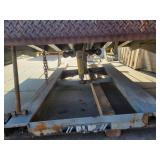 Recessed, Spring Loaded Flip Out Dock for Truck Ramp