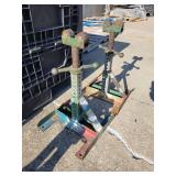Lot of 2 Rolling Jack