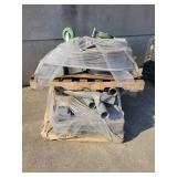 Palette of Operating Boxes, Casters, Wiring