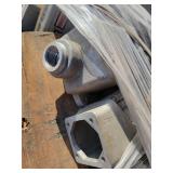 Palette of Operating Boxes, Casters, Wiring