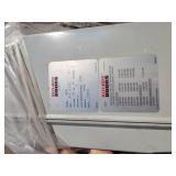 Palette of Operating Boxes, Casters, Wiring