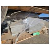 Palette of Operating Boxes, Casters, Wiring