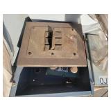 Palette of Operating Boxes, Casters, Wiring