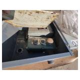 Palette of Operating Boxes, Casters, Wiring