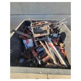 Palette of Steel Componets