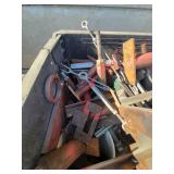 Palette of Steel Componets