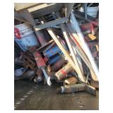 Palette of Steel Componets