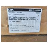 Lot of 15 Dodge Ball Bearing 2 Bolt Pillow Block