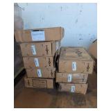 Lot of 8 Ball Bearing 2 Bolt Set Screw Medium Duty