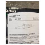 New Metabo HPT 1" 25mm Portable Grinder