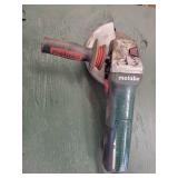 Metabo German Made 10.5 Amp Handheld Grinder