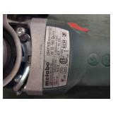 Metabo German Made 10.5 Amp Handheld Grinder