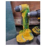 Dewalt Drill Lot - Includes 6 Batteries