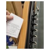 PHI VILLA Oversize XL Padded Zero Gravity Lounge Chair Wider Armrest Adjustable Recliner with Cup Holder, Support 350 LBS,- Retail:$126.49