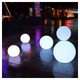 Modern Home LED Glowing Sphere with Infrared Remote Control- Retail:$144.99