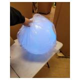 Modern Home LED Glowing Sphere with Infrared Remote Control- Retail:$144.99