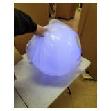 Modern Home LED Glowing Sphere with Infrared Remote Control- Retail:$144.99