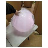 Modern Home LED Glowing Sphere with Infrared Remote Control- Retail:$144.99