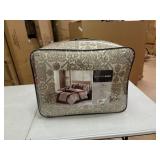 Madison Park Blaine 7 Piece Jacquard Comforter Set - Retail:$121.98