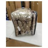 Madison Park Blaine 7 Piece Jacquard Comforter Set - Retail:$121.98