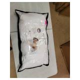 300 Thread Count Goose Feather and Down Pillow (Set of 2)