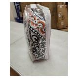 Madison Park Dartmouth Red 5-piece Jacquard Bedspread Set- Retail:$103.49