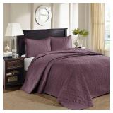 Madison Park Mansfield Reversible Bedspread Set- Retail:$83.99