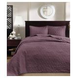 Madison Park Mansfield Reversible Bedspread Set- Retail:$83.99