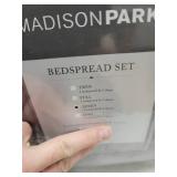 Madison Park Mansfield Reversible Bedspread Set- Retail:$83.99