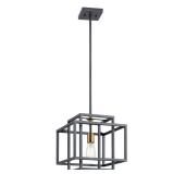 Kichler Lighting Taubert Collection 1-light Black Pendant- Retail:$204.99