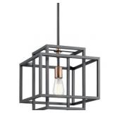 Kichler Lighting Taubert Collection 1-light Black Pendant- Retail:$204.99