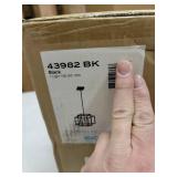 Kichler Lighting Taubert Collection 1-light Black Pendant- Retail:$204.99