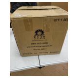 Euro Ceramica Duomo 12 Piece Stoneware Dinnerware Set (Service for 4)- Retail:$137.49