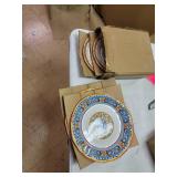 Euro Ceramica Duomo 12 Piece Stoneware Dinnerware Set (Service for 4)- Retail:$137.49