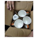 Euro Ceramica Duomo 12 Piece Stoneware Dinnerware Set (Service for 4)- Retail:$137.49