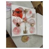 Modern 6-light Gold Grass Sputnik Semi Flush Mount Ceiling Lights - D25"x H13"- Retail:$229.99