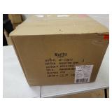 Hunts Gold/ Black Floor Lamp by Martha Stewart- Retail:$125.49