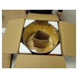 Hunts Gold/ Black Floor Lamp by Martha Stewart- Retail:$125.49