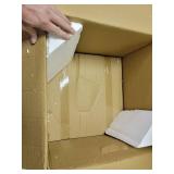 Hunts Gold/ Black Floor Lamp by Martha Stewart- Retail:$125.49