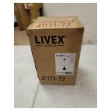 Livex Lighting Metal Shade 1-Light Mini Pendant - 6.25"Dia. x 17"-75"Adj. H - 6.25"Dia. x 17"-75"Adj. H- Retail:$79.90